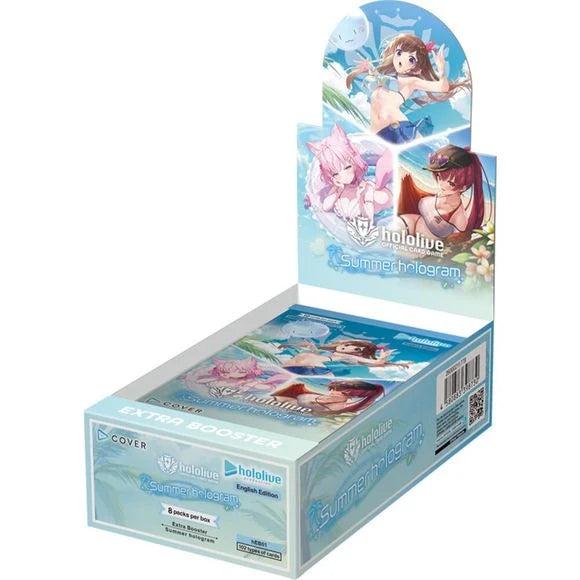 Hololive Official Card Game: Summer hologram - Extra Booster Box