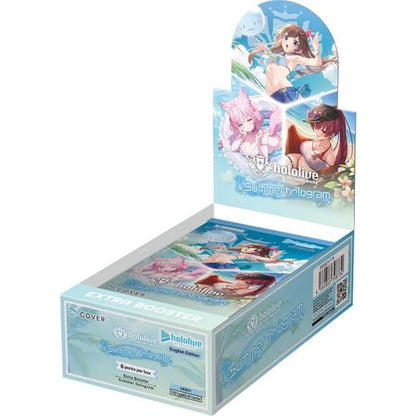 Hololive Official Card Game: Summer hologram - Extra Booster Box