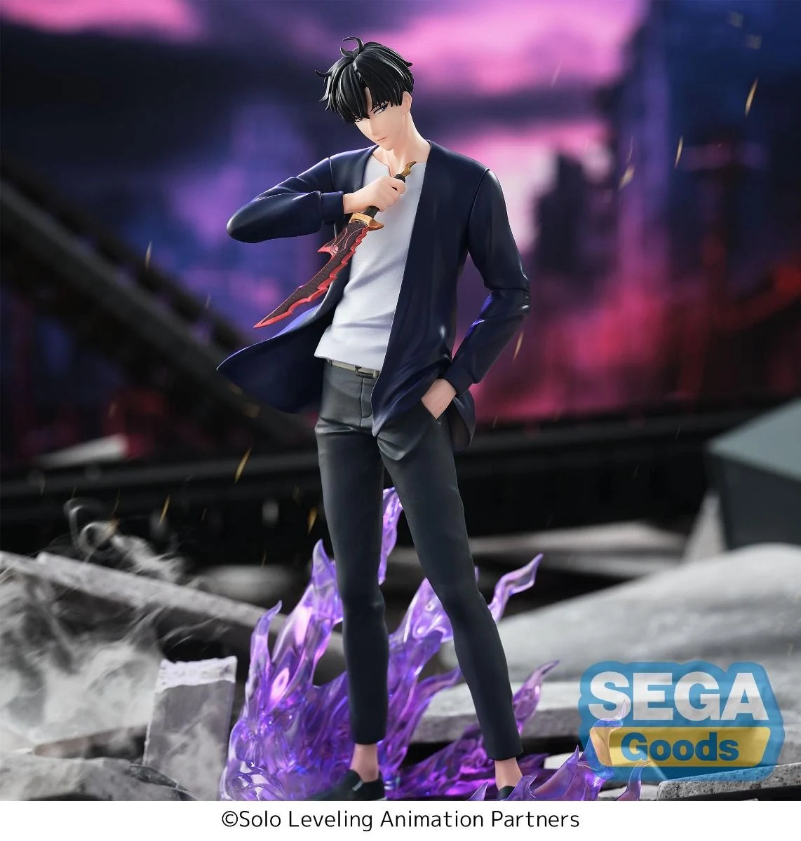 Solo Leveling: Sung Jinwoo - XrossLink Prize Figure