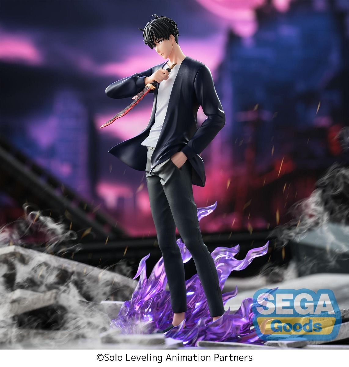 Solo Leveling: Sung Jinwoo - XrossLink Prize Figure