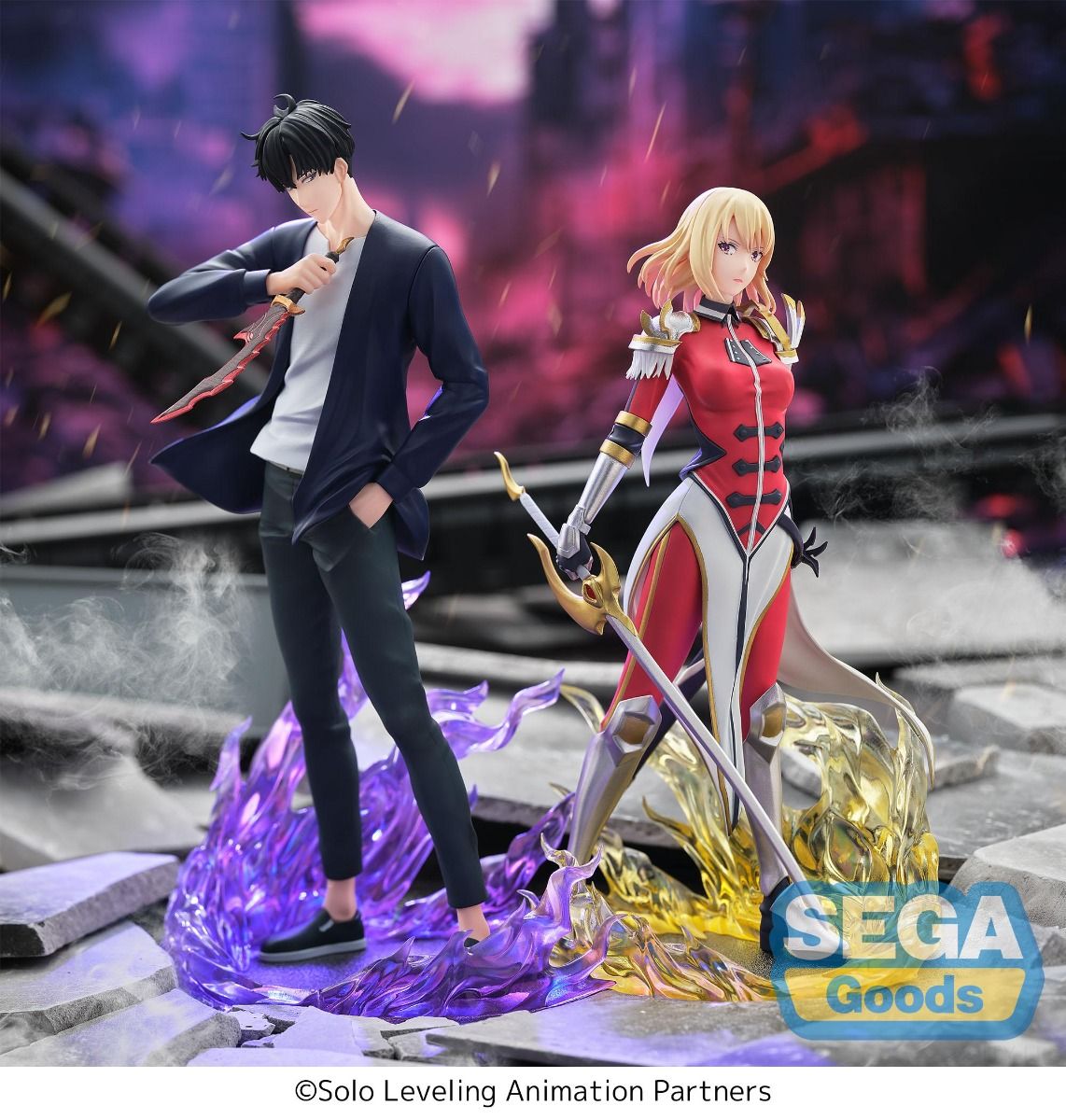 Solo Leveling: Cha Hae-In - XrossLink Prize Figure