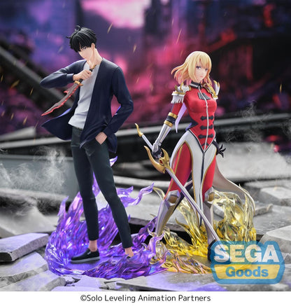 Solo Leveling: Cha Hae-In - XrossLink Prize Figure