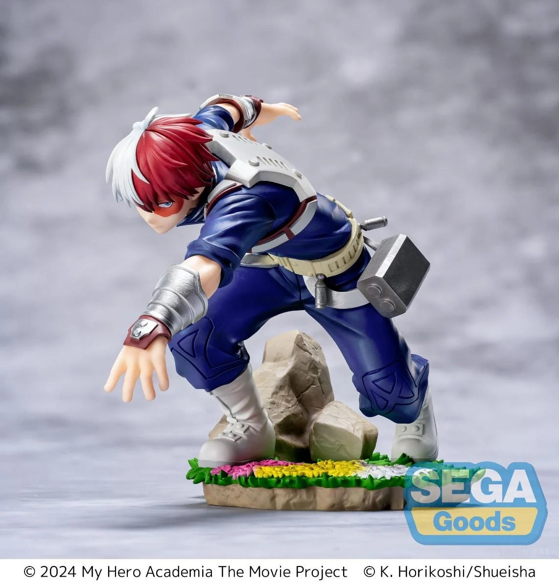 My Hero Academia: Shoto Todoroki - XrossLink Statue
