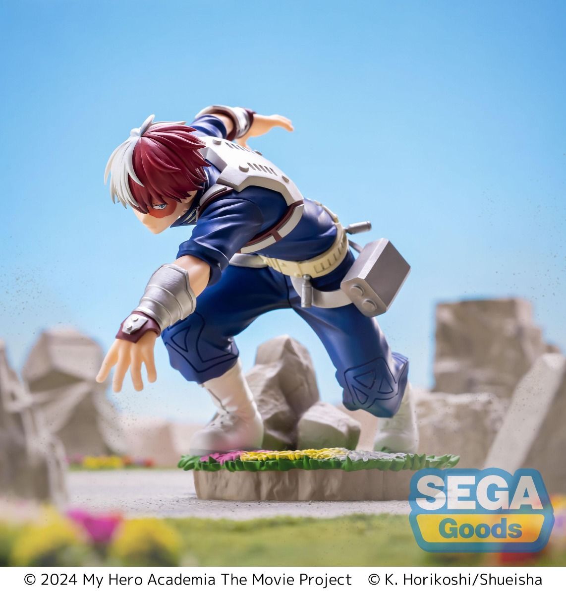 My Hero Academia: Shoto Todoroki - XrossLink Statue