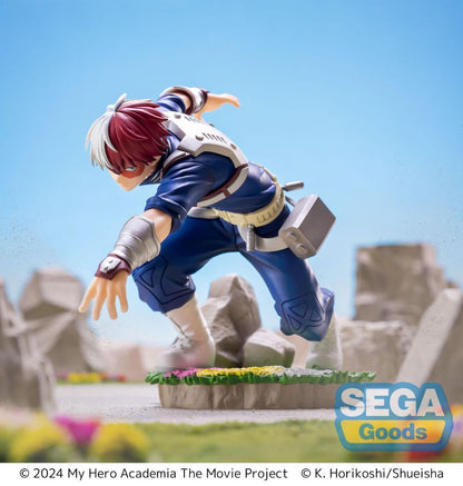 My Hero Academia: Shoto Todoroki - XrossLink Statue