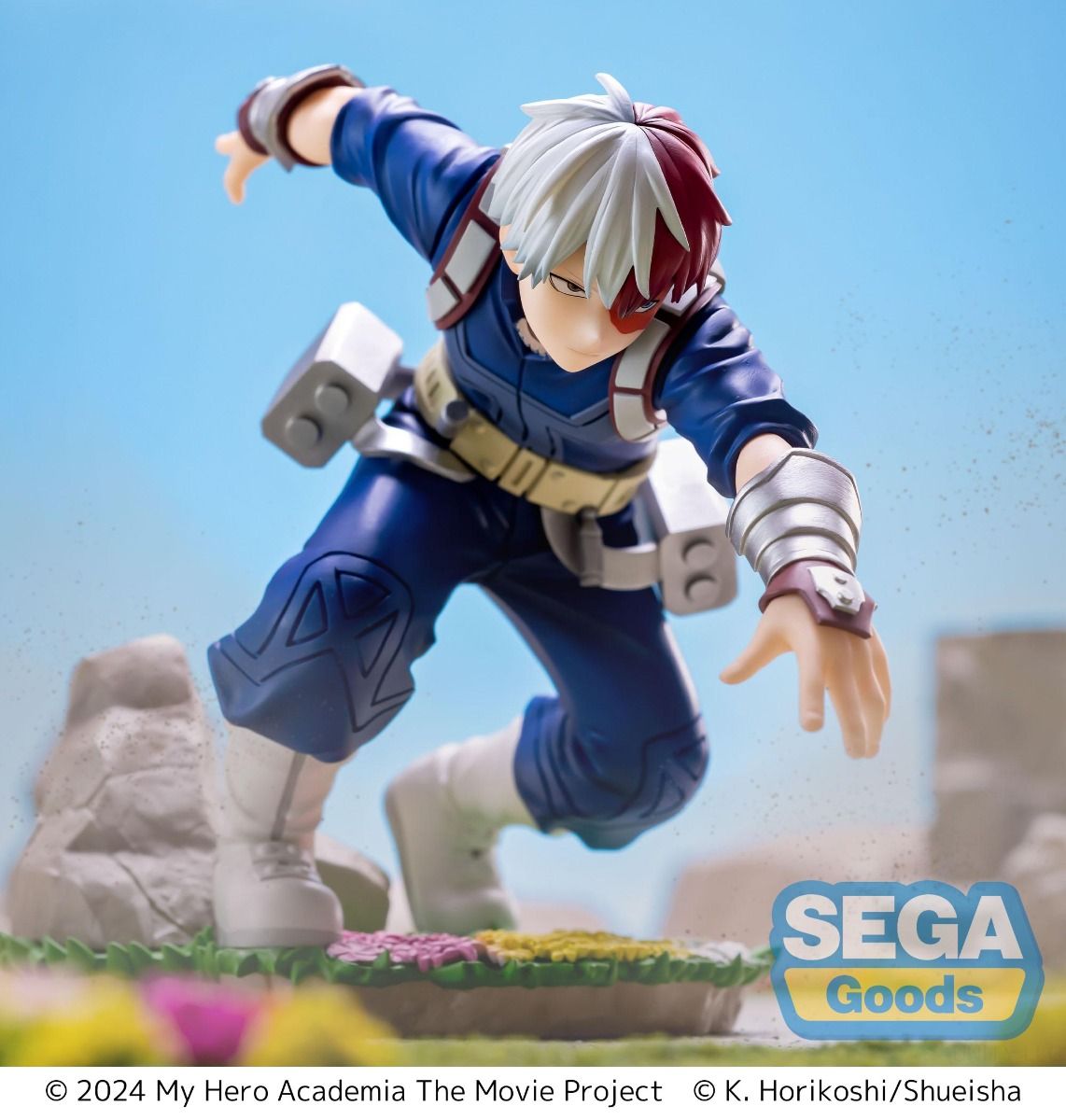 My Hero Academia: Shoto Todoroki - XrossLink Statue