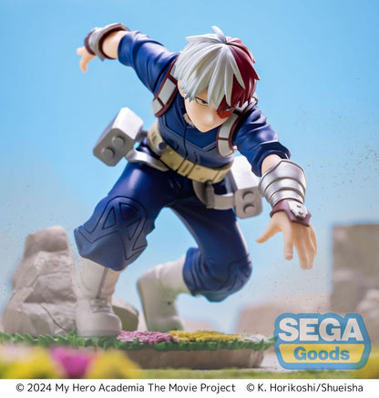 My Hero Academia: Shoto Todoroki - XrossLink Statue
