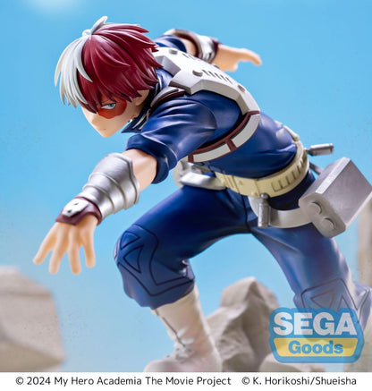 My Hero Academia: Shoto Todoroki - XrossLink Statue