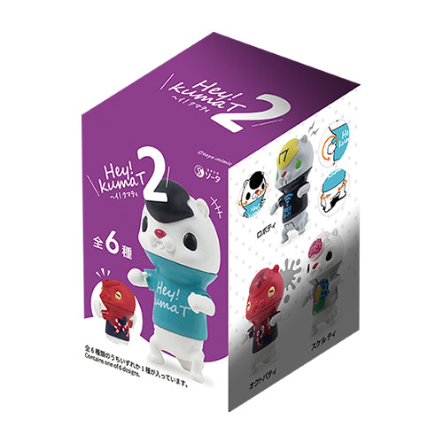 Hey KumaT 2 Blind Box Figure