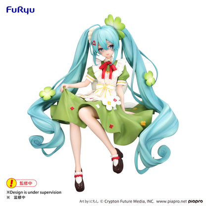 Hatsune Miku (Flower Fairy Clover Ver.) - Noodle Stopper Figure