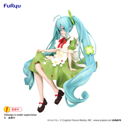Hatsune Miku (Flower Fairy Clover Ver.) - Noodle Stopper Figure