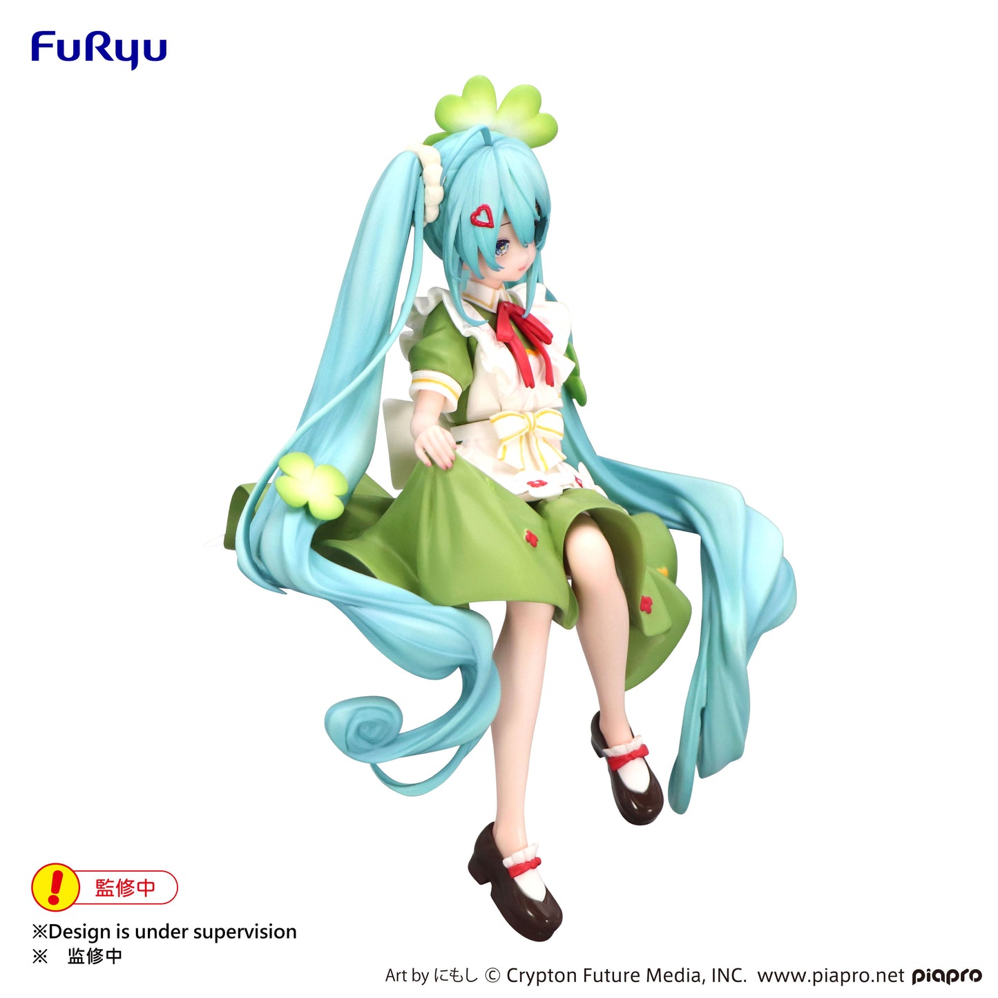 Hatsune Miku (Flower Fairy Clover Ver.) - Noodle Stopper Figure
