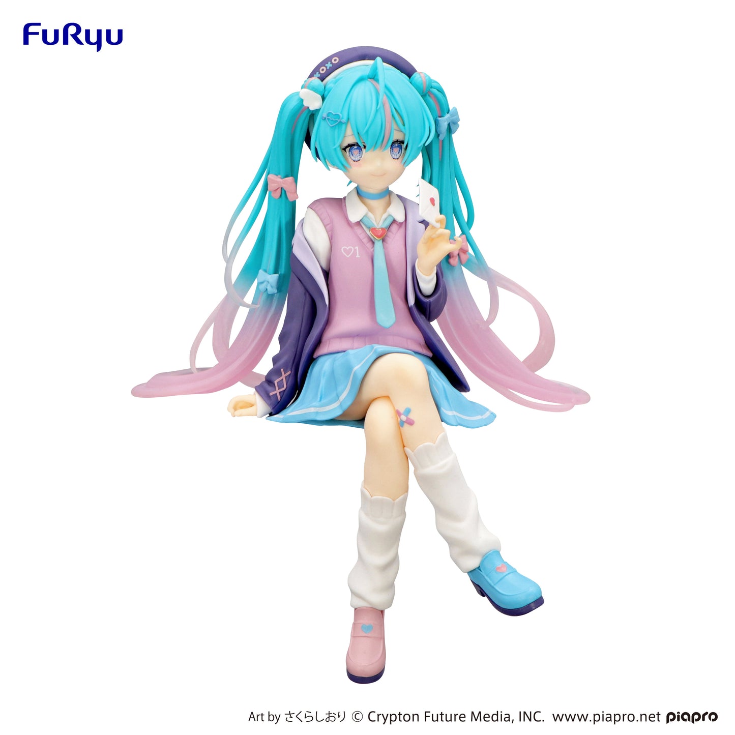 Hatsune Miku (Love Blazer Navy Color Ver.) - Prize Figure