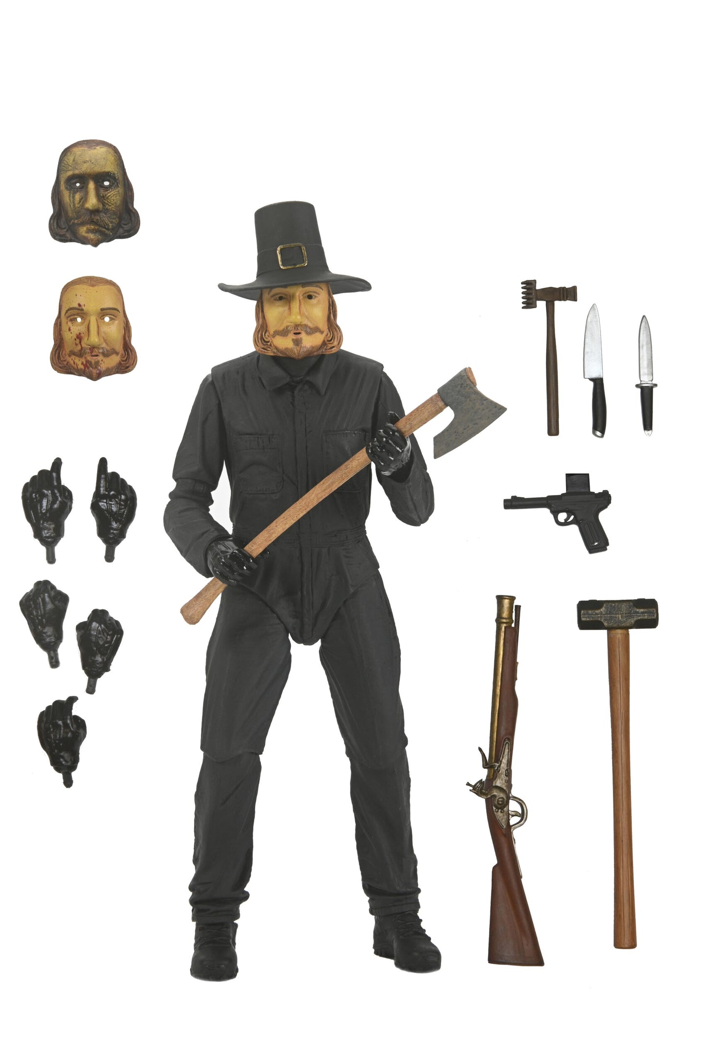 Thanksgiving: Ultimate John Carver - 7" Scale Action Figure