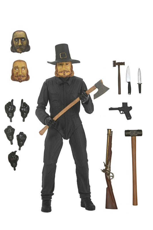 Thanksgiving: Ultimate John Carver - 7" Scale Action Figure