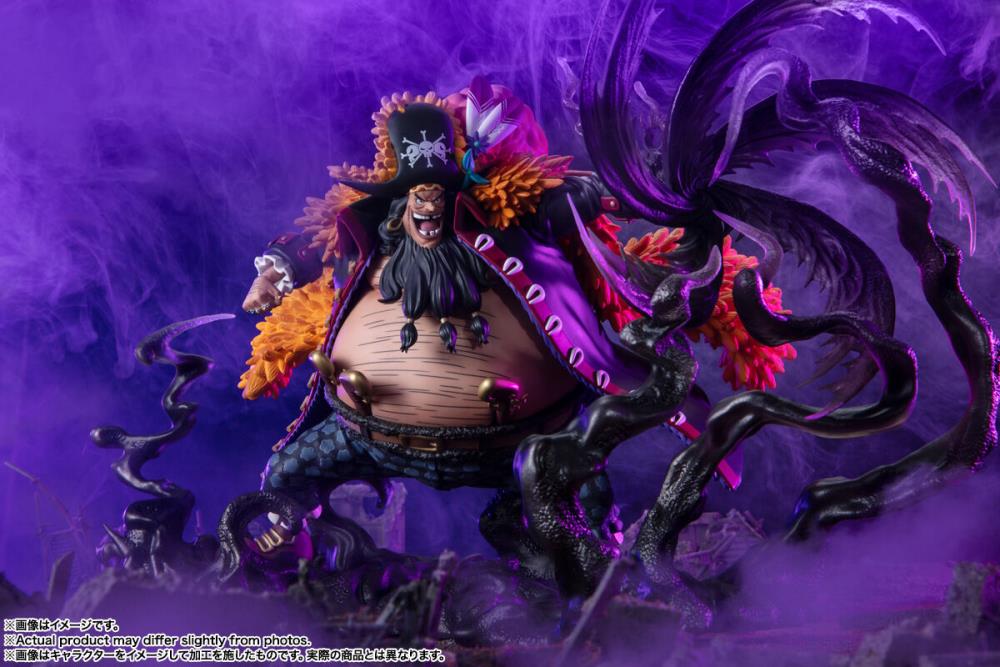 Bandai Spirits - One Piece - Extra Battle Marshall D. Teach - Kurouzu - FiguartsZERO