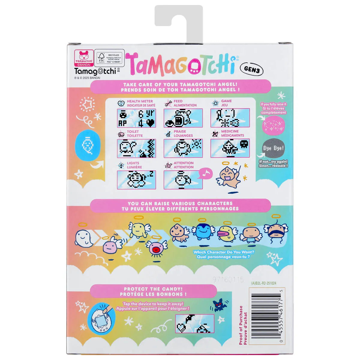Original Tamagotchi: Rainy Angel