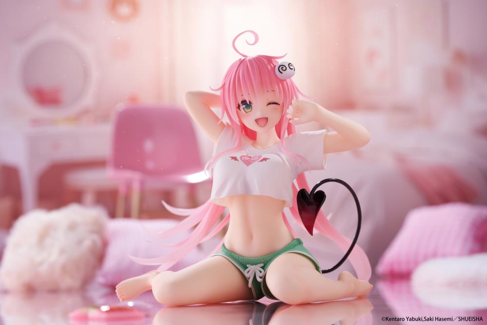 To Love-Ru Darkness: Lala (Roomwear Ver.) - Desktop Cute Figure