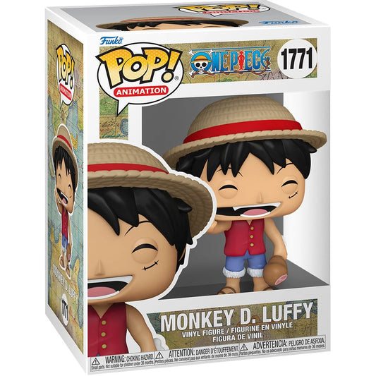 Funko Animation Pop!: One Piece - Luffy (2024) #1771