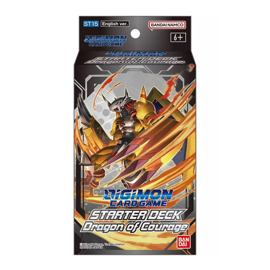 Digimon: Dragon of Courage - Starter Deck - Videguy Collectibles