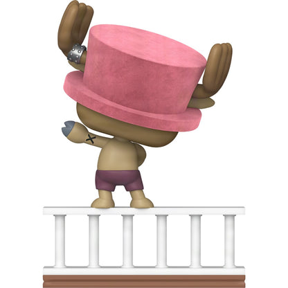 [Arriving Soon] Funko POP! Anime: One Piece - Tony Tony Chopper (Straw Hat Pirates) (Flocked) #2332 (Entertainment Earth Exclusive)