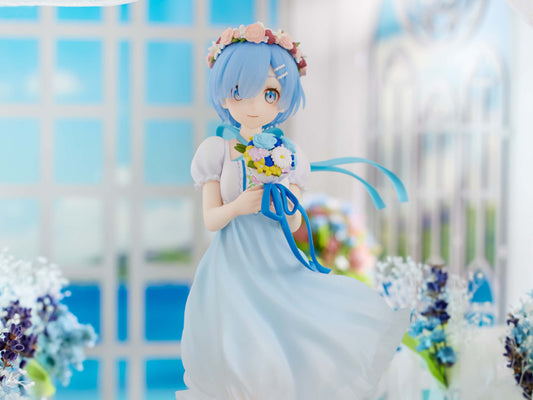 Re:Zero Starting Life in Another World Trio-Try-iT Rem (Bridesmaid Ver.) Figure