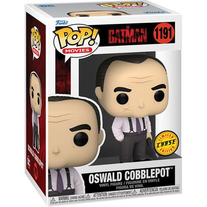 Funko POP! Movies: The Batman - Oswald Cobblepot #1191