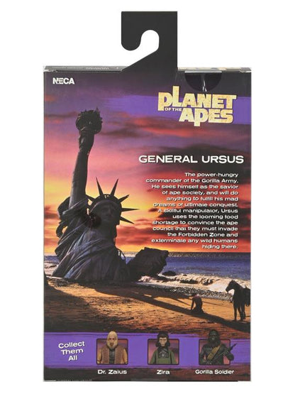 Planet of the Apes: Classic Series - General Ursus - 7 inch Action Figure - Videguy Collectibles