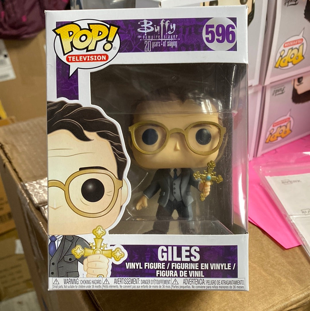 Funko POP! Television: Buffy the Vampire Slayer - Giles #596