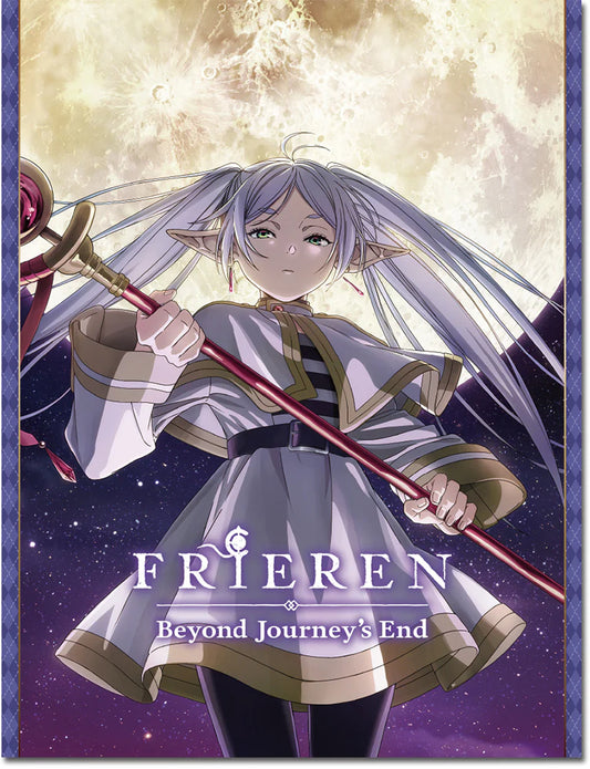 Frieren: Beyond Journey's End - Teaser Visual #1 - Throw Blanket