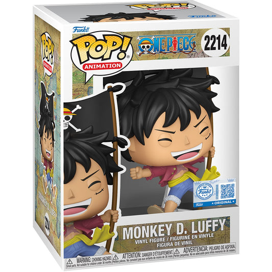 Funko POP! Anime: One Piece - Monkey D. Luffy #2214