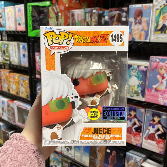 Funko POP! Anime: Dragon Ball Z - Jiece #1493 (Glows in the Dark) (Entertainment Earth Exclusive)