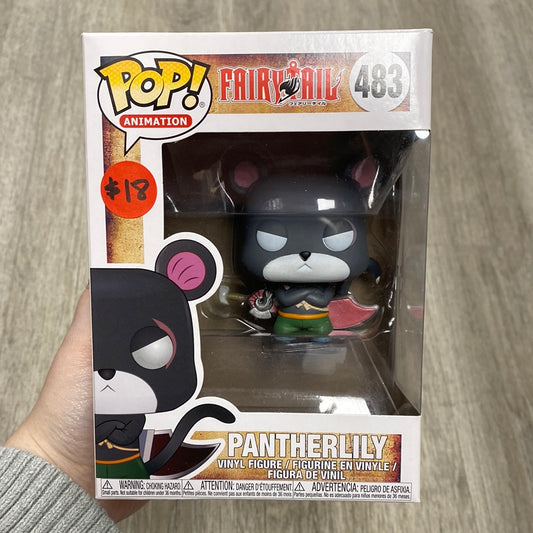 Funko POP! Anime: Fairytail - Pantherlily #483