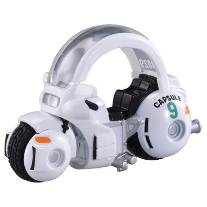 Dragon Ball Bulma's Capsule No.9 Motorcycle - Diecast Vehicle