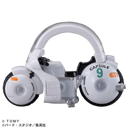 Dragon Ball Bulma's Capsule No.9 Motorcycle - Diecast Vehicle