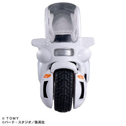 Dragon Ball Bulma's Capsule No.9 Motorcycle - Diecast Vehicle