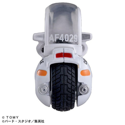 Dragon Ball Bulma's Capsule No.9 Motorcycle - Diecast Vehicle