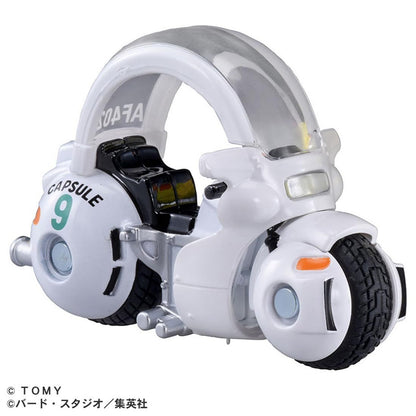 Dragon Ball Bulma's Capsule No.9 Motorcycle - Diecast Vehicle