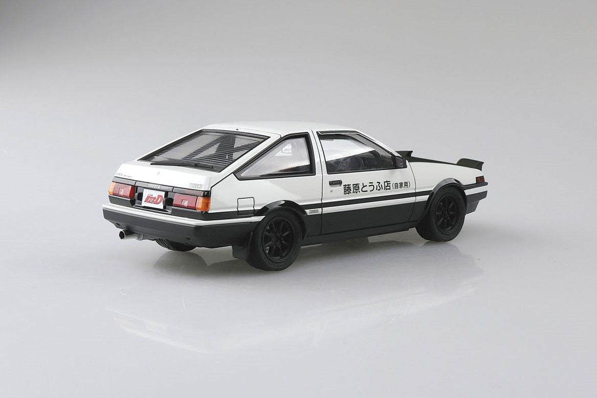 Aoshima: Initial-D - Takumi Fujiwara - [Toyota 86 (1/24)] Model Kit