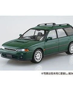Subaru BG5 Legacy Touring Wagon 93 - 1/24 Scale Model Kit