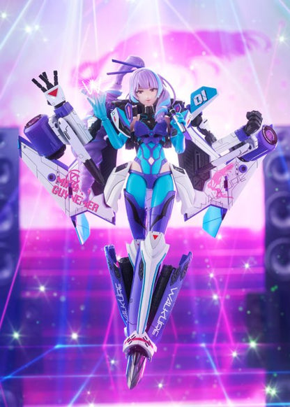 Macross Delta: VF-31J Siegfried Mikumo Guynemer - Variable Fighter Girls (V.F.G) Model Kit