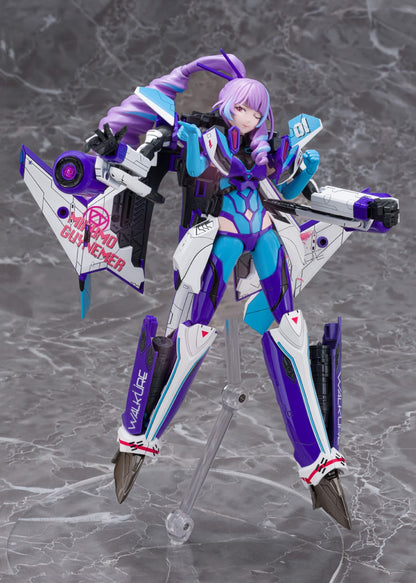 Macross Delta: VF-31J Siegfried Mikumo Guynemer - Variable Fighter Girls (V.F.G) Model Kit