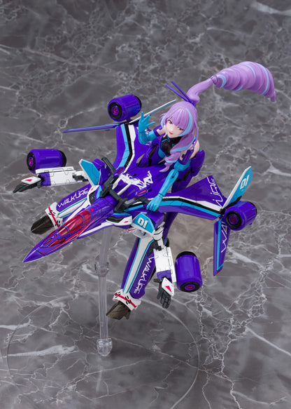 Macross Delta: VF-31J Siegfried Mikumo Guynemer - Variable Fighter Girls (V.F.G) Model Kit