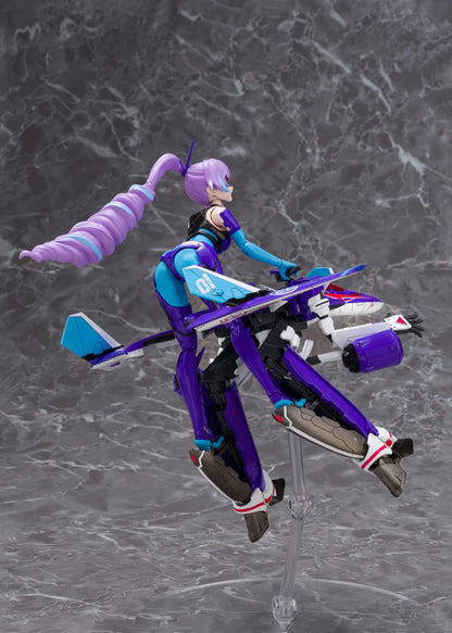 Macross Delta: VF-31J Siegfried Mikumo Guynemer - Variable Fighter Girls (V.F.G) Model Kit