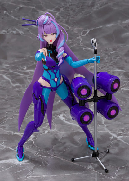Macross Delta: VF-31J Siegfried Mikumo Guynemer - Variable Fighter Girls (V.F.G) Model Kit