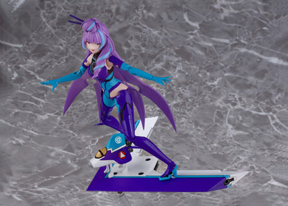 Macross Delta: VF-31J Siegfried Mikumo Guynemer - Variable Fighter Girls (V.F.G) Model Kit