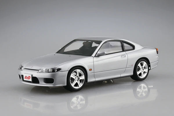 Aoshima: Initial-D Series #19 -The Two Guys From Tokyo - [S15 Silvia (1/24)] Model Kit
