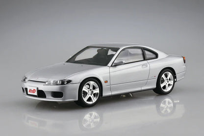 Aoshima: Initial-D Series #19 -The Two Guys From Tokyo - [S15 Silvia (1/24)] Model Kit