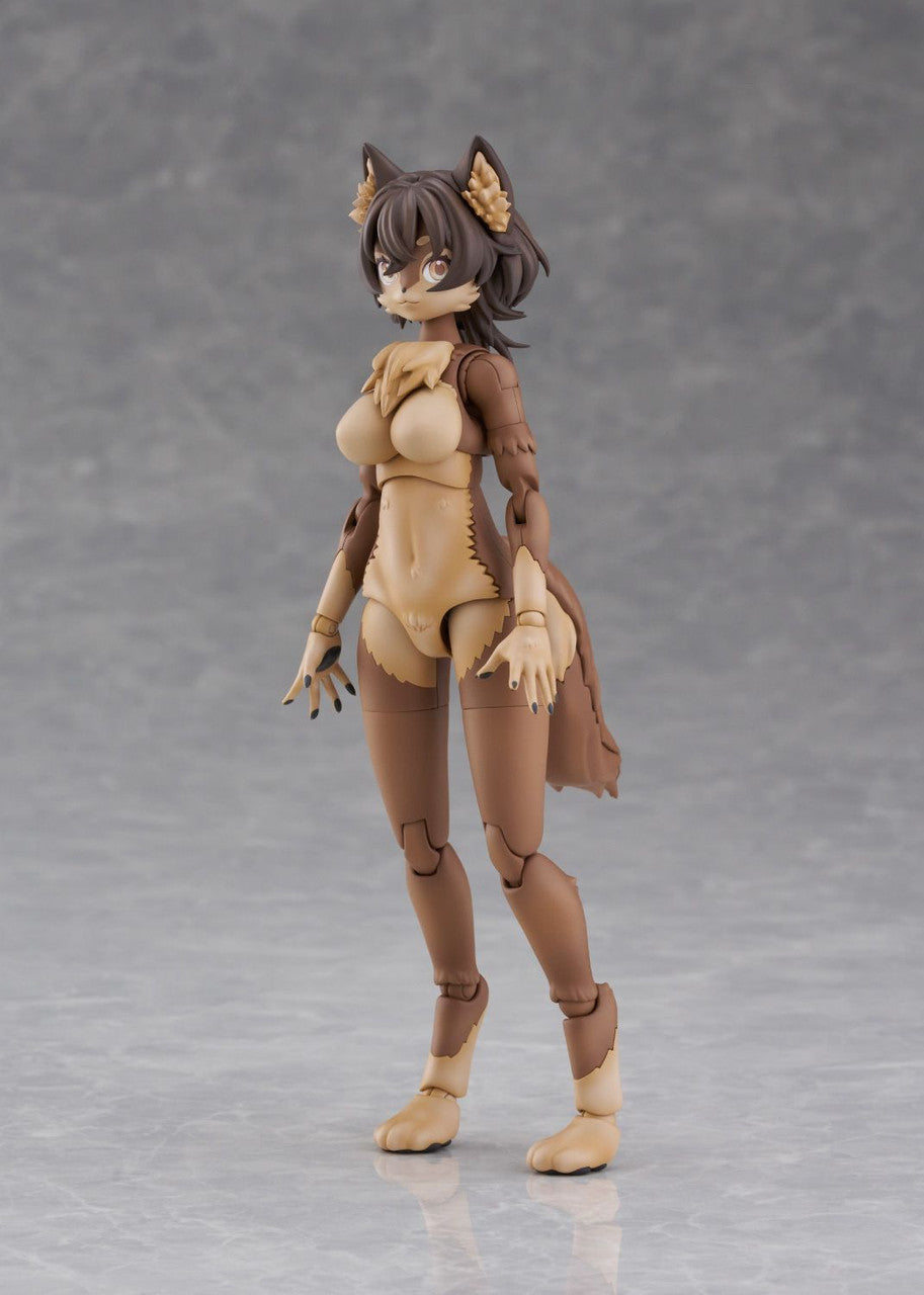 Kemopla: Japanese Wolf - Plastic Model Kit