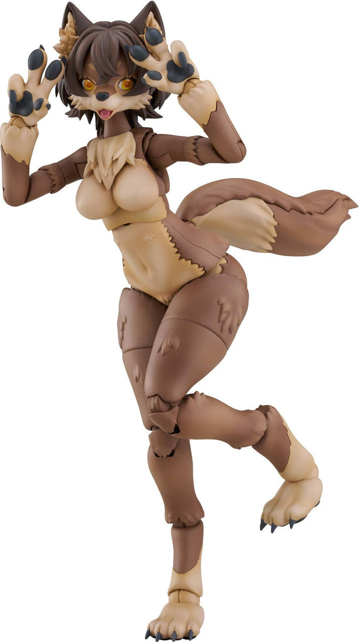 Kemopla: Japanese Wolf - Plastic Model Kit